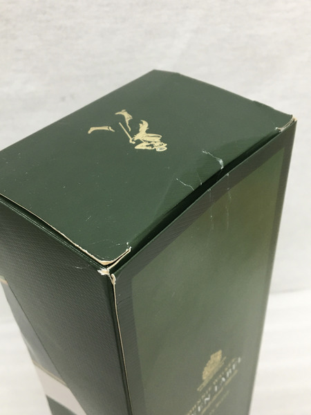 ウイスキー Johnnie Walker Green Label