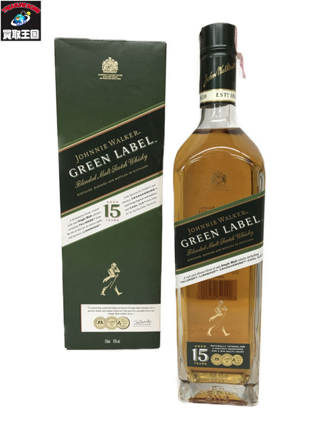 ウイスキー Johnnie Walker Green Label