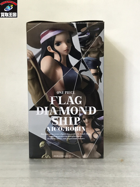 プライズ ワンピース FLAG DIAMOND SHIP ロビン