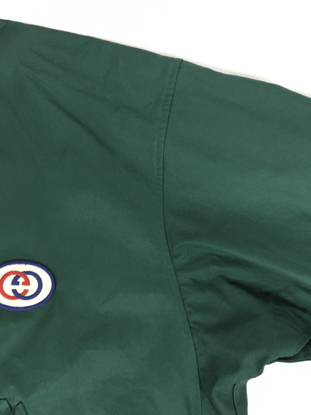 GUCCI　メンズラグ衣料 GGロゴ アノラックパーカー (50) 緑