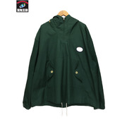 GUCCI　メンズラグ衣料 GGロゴ アノラックパーカー (50) 緑