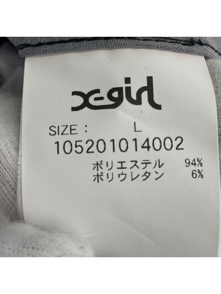 X-girl×EVANGELION S/Sシャツ L