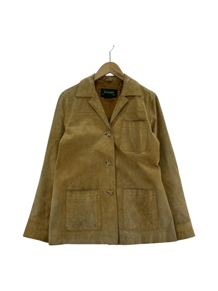 OLD LAUREN RALPH LAUREN スエードジャケット S[値下]