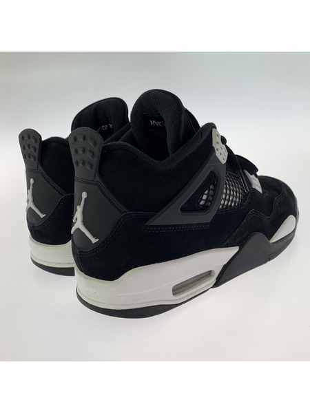 NIKE スニーカー AIR JORDAN 4 RETRO (26.5) FQ8138-001
