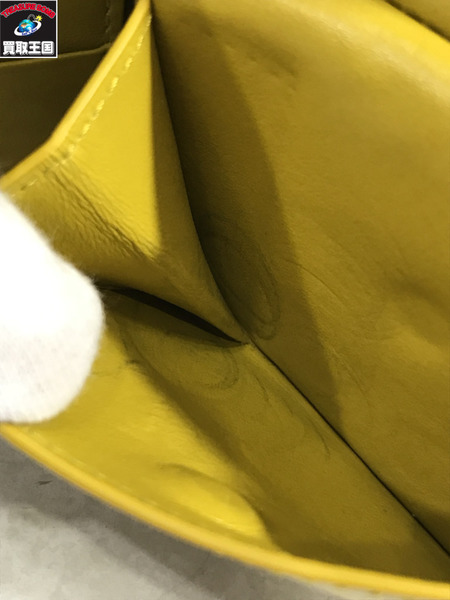 BOTTEGA VENETA　カセット マキシイントレチャート 2つ折り財布