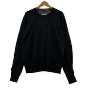 MAISON MARGIELA ニット・セーター 21AW エルボーパッチ ニット S グレー