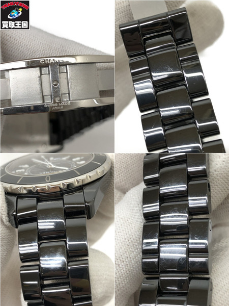 シャネル/J12/H0685/OH・仕上げ メンズAT