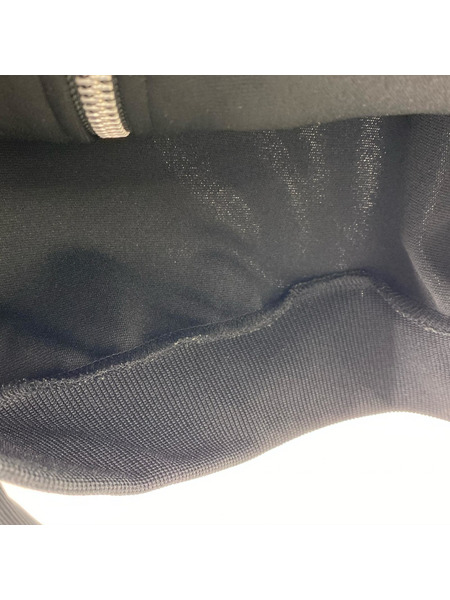 CYbER dYNE アシメジップ トラックジャケット ブラック