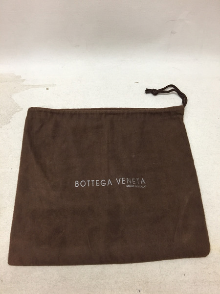 BOTTEGA VENETA パッチワークキルトクラッチバッグ/セカンドバッグ