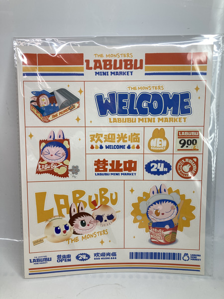 POPMART THE MONSTERS LABUBU MINI MARKET[値下]