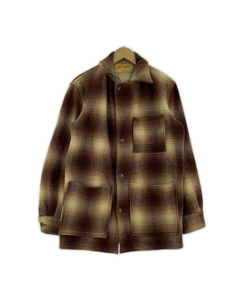 PENNEY'S ジャケット 50s オンブレチェックウールジャケット