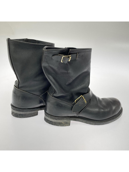 OLD・VINTAGE ブーツ USA製 エンジニアブーツ 黒