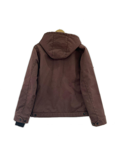 ジャケット bluco work garment フードジャケット