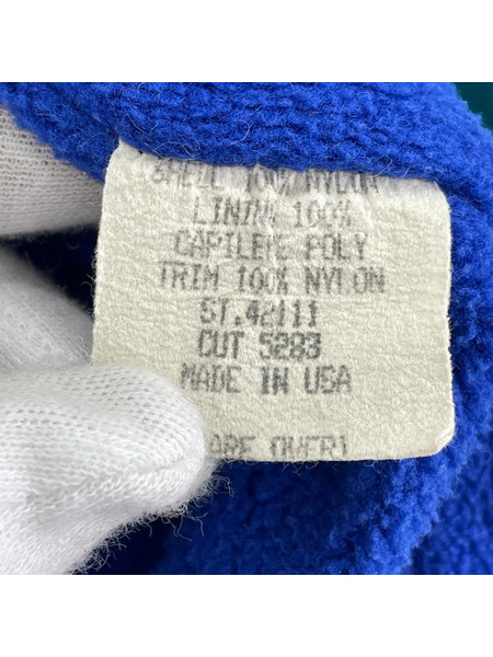patagonia ジャケット 80s 三角タグ USA製 シェルドシンチラジャケット M