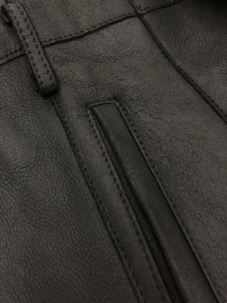 MONCADA ラムレザーファーコート(M)