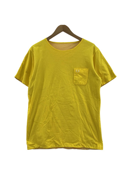 FRED PERRY S/S リバーシブルカットソー sizeL[値下]