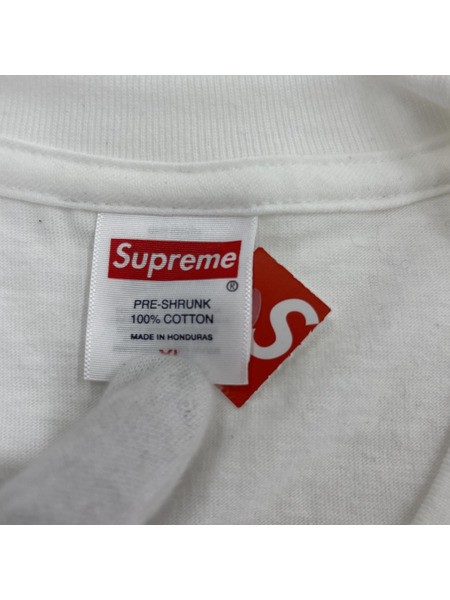 Supreme 25SS Aphex Twin Windowlicker プリントTee XL 白