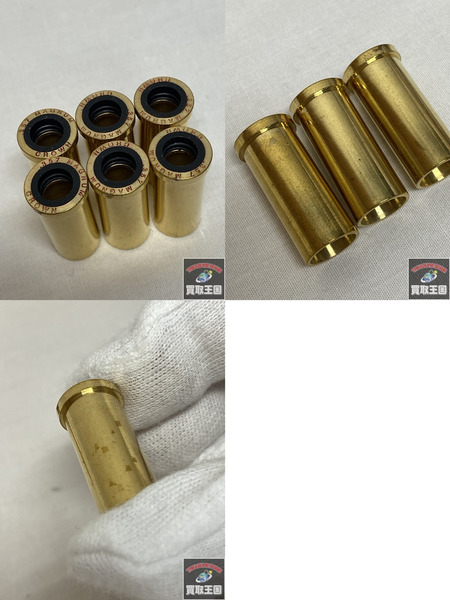 クラウンモデル コルトパイソン　.357マグナム　4インチ ガスガン 0.49J