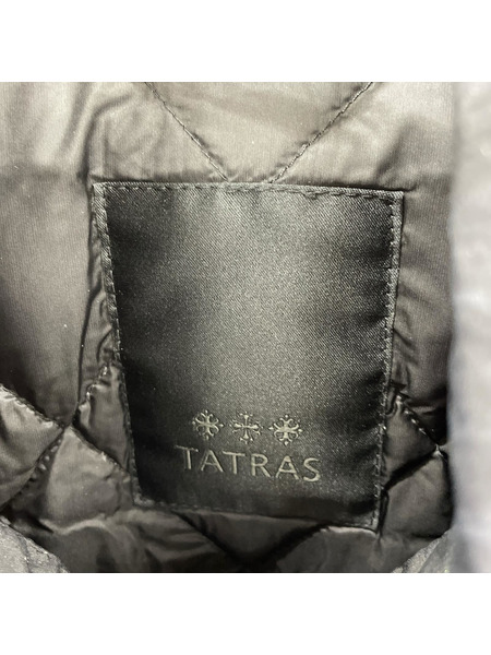 TATRAS ダウンジャケット GHIBLI 黒（3）