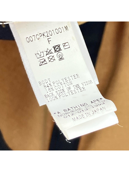 A BATHING APE キャップ MR BATHING APE