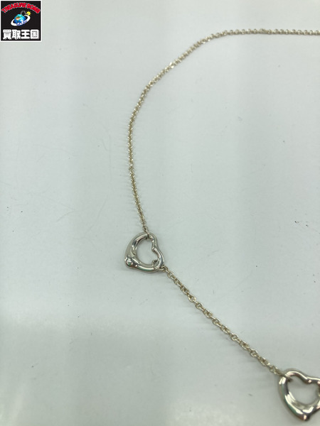 Tiffany＆Co. トリプルオープンハート ネックレス[値下]