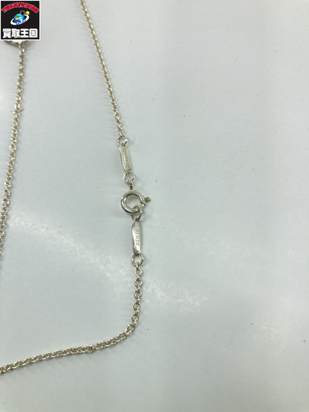 Tiffany＆Co. トリプルオープンハート ネックレス[値下]