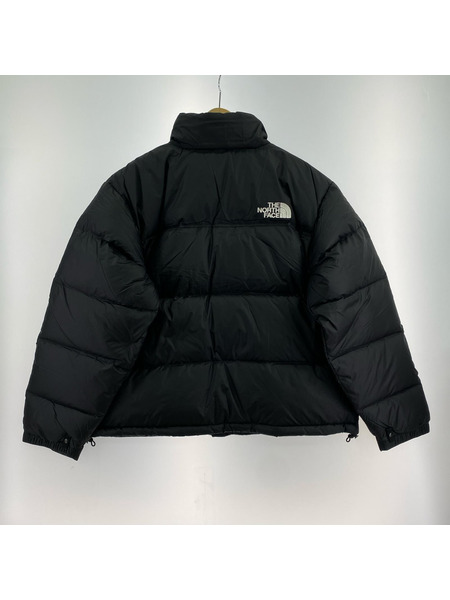 THE NORTH FACE ダウンジャケット 1996 RETRO NUPTSE JACKET 黒 (XL)
