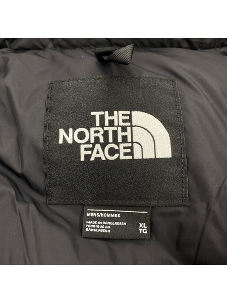 THE NORTH FACE ダウンジャケット 1996 RETRO NUPTSE JACKET 黒 (XL)