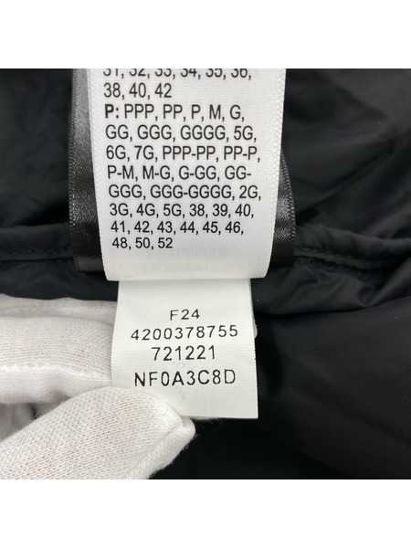 THE NORTH FACE ダウンジャケット 1996 RETRO NUPTSE JACKET 黒 (XL)