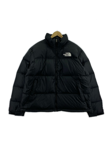 THE NORTH FACE ダウンジャケット 1996 RETRO NUPTSE JACKET 黒 (XL)