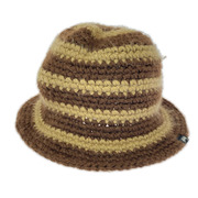 STUSSY ハット SWIRL KNIT BUCKET HAT[値下]