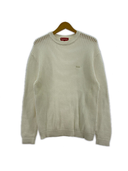 Supreme スウェット・トレーナー 編ミ込ミニット