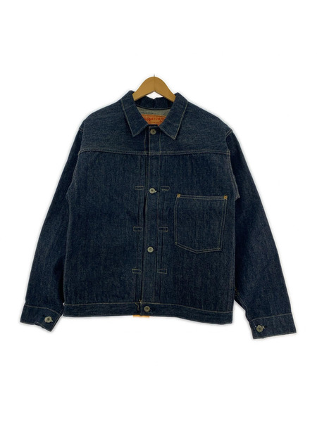 SUGAR CANE SuperDenimCollectibles 14oz DENIM BLOUSE S1945