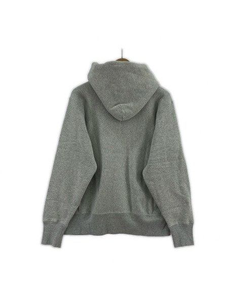 Champion パーカー REVERSE WEAVE グレー L