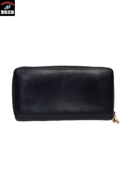 GUCCI/ヴィンテージロゴ/ラウンドファスナー/49631