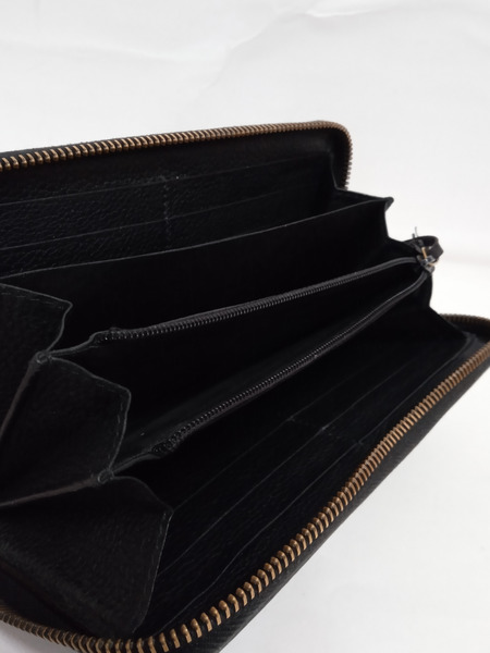 GUCCI/ヴィンテージロゴ/ラウンドファスナー/49631