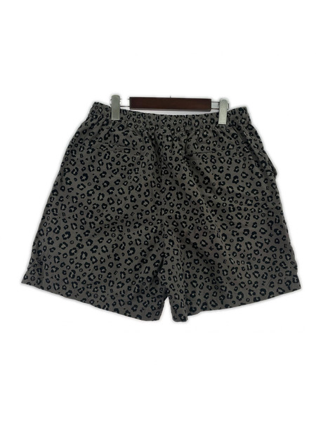 Keboz ショートパンツ LEOPARD SHORTS GREY