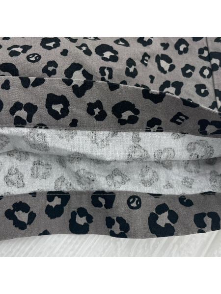 Keboz ショートパンツ LEOPARD SHORTS GREY
