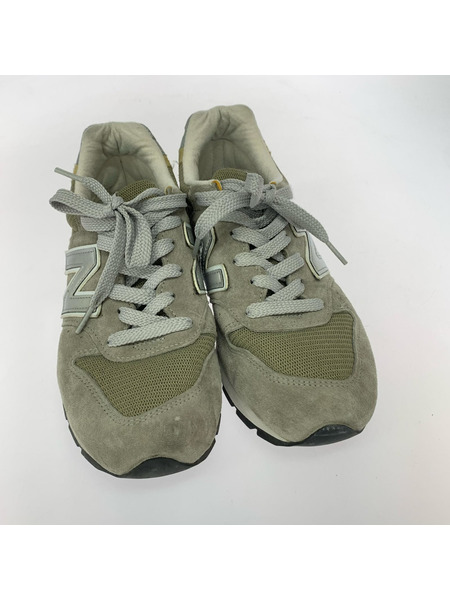 NEW BALANCE スニーカー M996NAV (27.5)