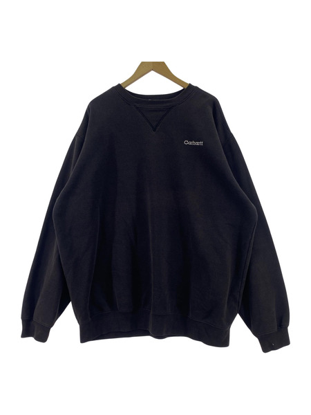 Carhartt スウェット・トレーナー 00s 黒 (XL)