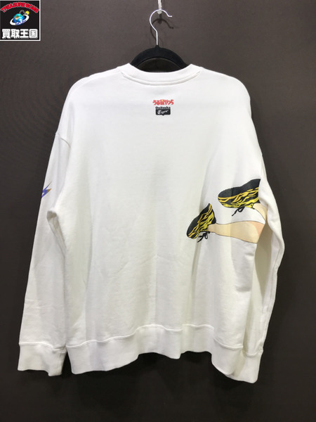 ONITSUKA TIGER スウェット うる星やつら M　白