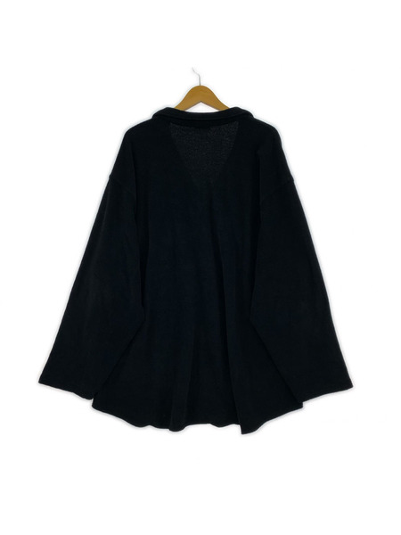COMOLI 長袖シャツ パイル スキッパーシャツ (3) B01-05039
