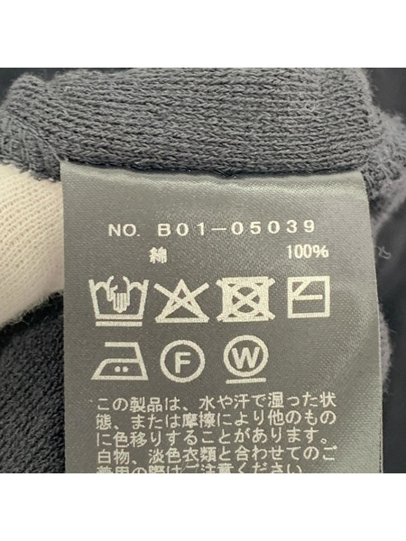 COMOLI 長袖シャツ パイル スキッパーシャツ (3) B01-05039