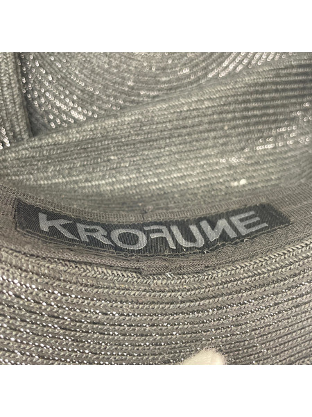 kurohune ハット 黒