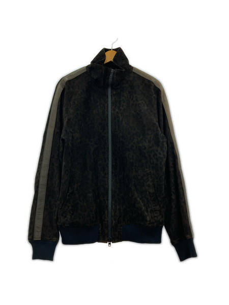 ISAMUKATAYAMA BACKLASH ジャケット SUEDE LEOPARD BLOUSON 4