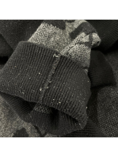 ニット・セーター BUDSPOOL 花罰 GAKKIN COTTON KNIT JACQUARD｜商品