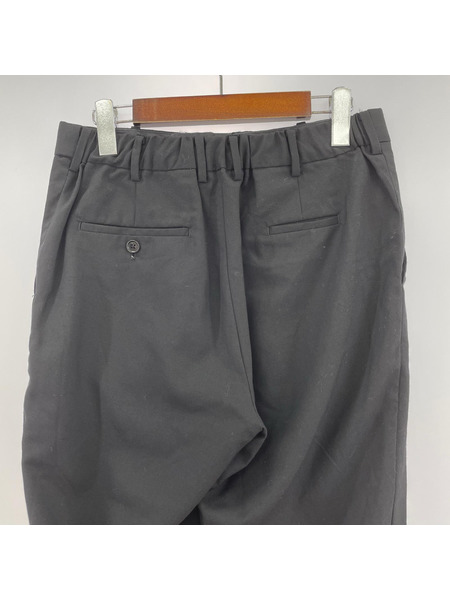 markaware パンツ スラックス 黒