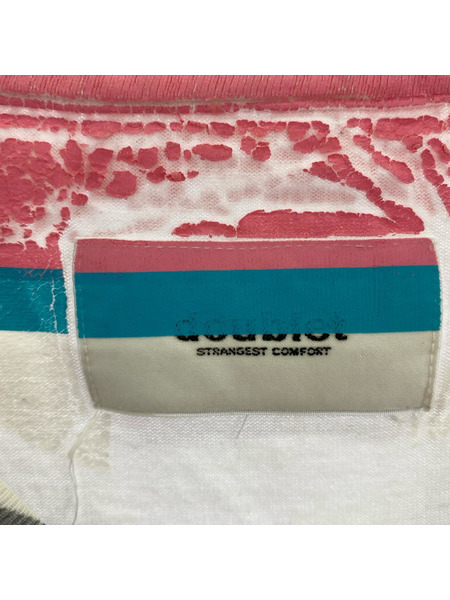 doublet 半袖Tシャツ・カットソー 18SS/ペンキプリント