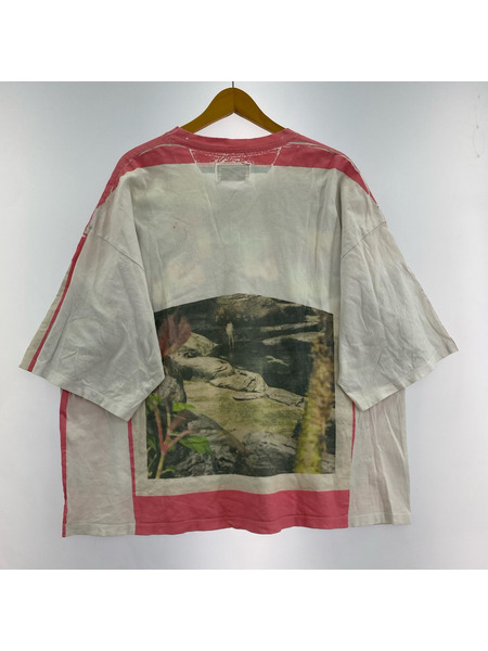 doublet 半袖Tシャツ・カットソー 18SS/ペンキプリント