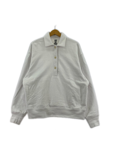 スウェット・トレーナー Chaos×WHY NOT NOW スキッパー